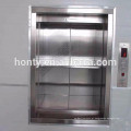 Preços de elevador de serviço de cozinha exterior industrial profissional dumbwaiter